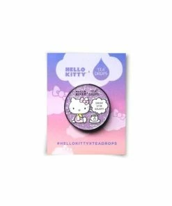 Tea Drops X Hello Kitty Pins