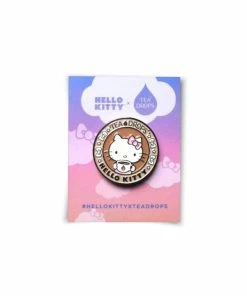 Tea Drops X Hello Kitty Pins