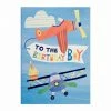 Hello Shop Monrovia Papyrus Airplane Birthday Card Pouches