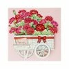 Sanrio Mother's Day Red Carnation Greeting Card Pouches