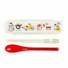 Sanrio Happy Spring Spoon And Chopsticks Set - Hello Kitty