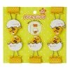 Sanrio Gudetama Binder Clips