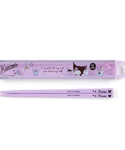 Sanrio Characters Chopsticks With Case