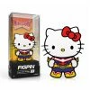 Sanrio Characters X My Hero Academia Hello Kitty X All Might FigPin