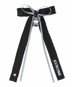Sanrio Kuromi MeloKuro Ribbon Clip