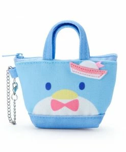 Cinnamoroll Sanrio Characters Mascot Pouch Key Chain