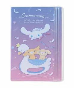 Sanrio Characters B6 Zipper Pouch Cinnamoroll