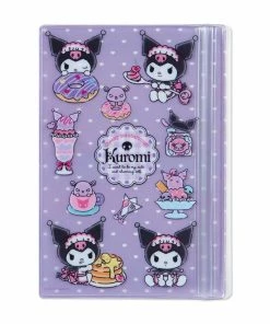 Sanrio Characters B6 Zipper Pouch Cinnamoroll
