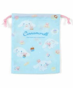 Cinnamoroll Sanrio Characters Small Drawstring Bag