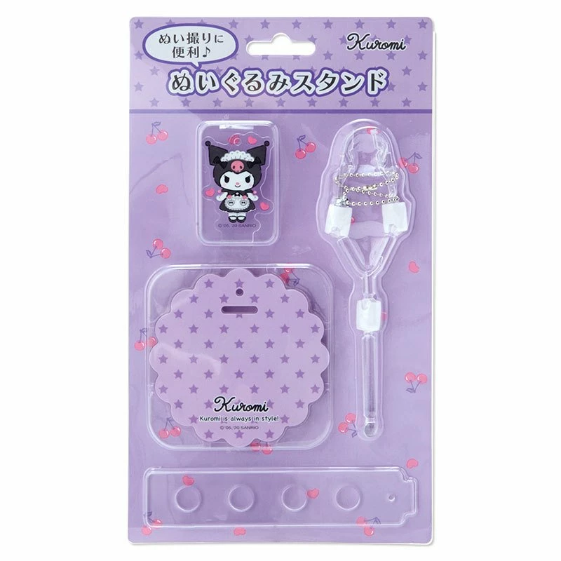 Sanrio Characters Mini Plush Stand Cinnamoroll