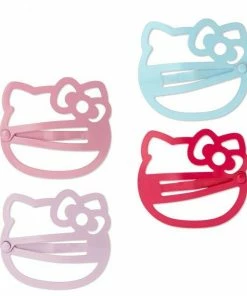 Sanrio Characters Face Steel Hair Clips