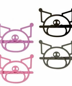 Sanrio Characters Face Steel Hair Clips