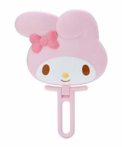 Sanrio Characters Die-cut Folding Mirror