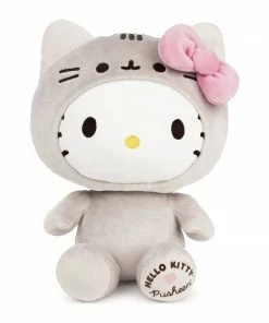 GUND Hello Kitty X Pusheen Costume Hello Kitty Plush