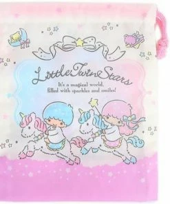 Cinnamoroll Sanrio Characters Small Drawstring Bag