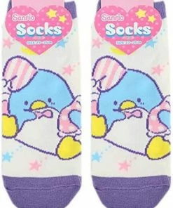 Sanrio Characters Adult Socks Cinnamoroll