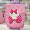 Sanrio Hello Kitty Ribbon 16” Trolley/Rolling Backpack