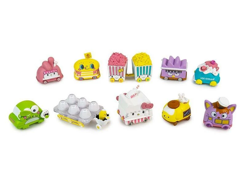 Hello Sanrio X KidRobot Micro Vehicle Blind Pack Shop All Collaborations